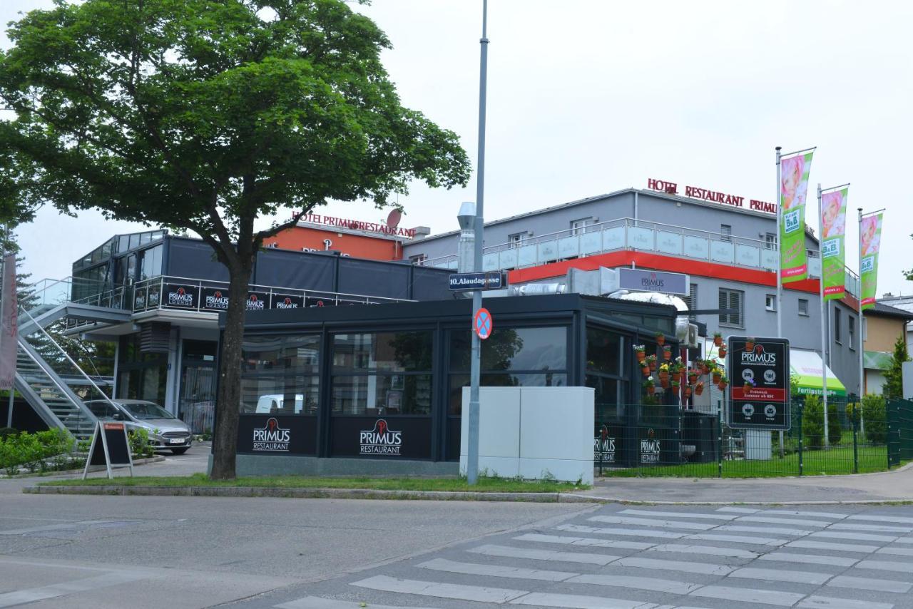 Primus Hotel & Apartments Vienna Exterior photo