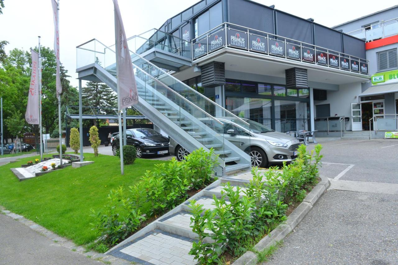 Primus Hotel & Apartments Vienna Exterior photo